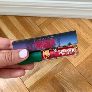 MAC x STRANGER THINGS Lip Gloss